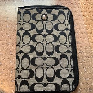 Coach IPAD mini holder